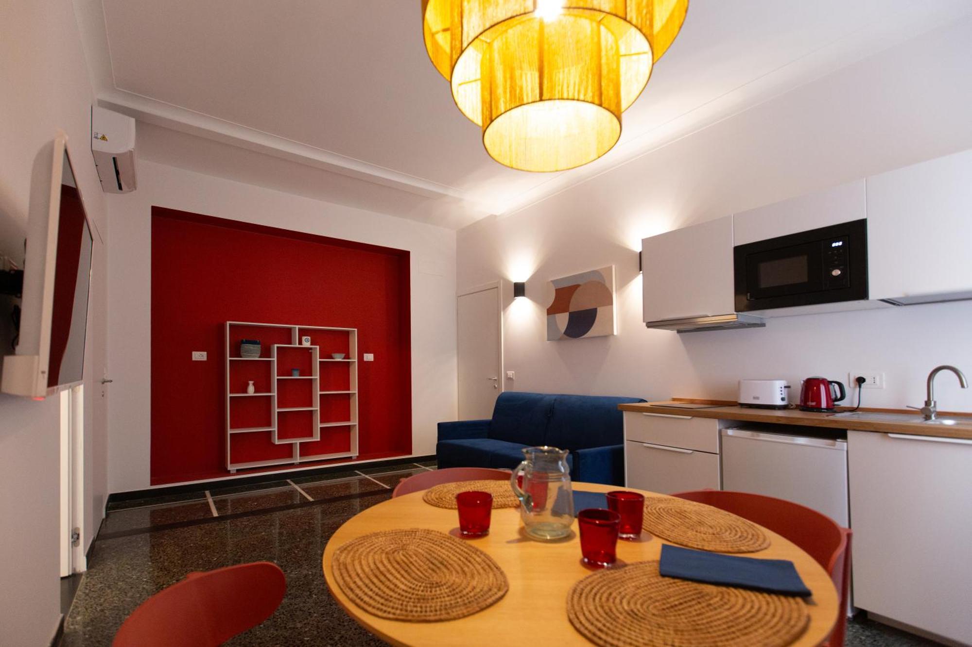 Hotel Le Caravelle Centro Storico Genova Zewnętrze zdjęcie
