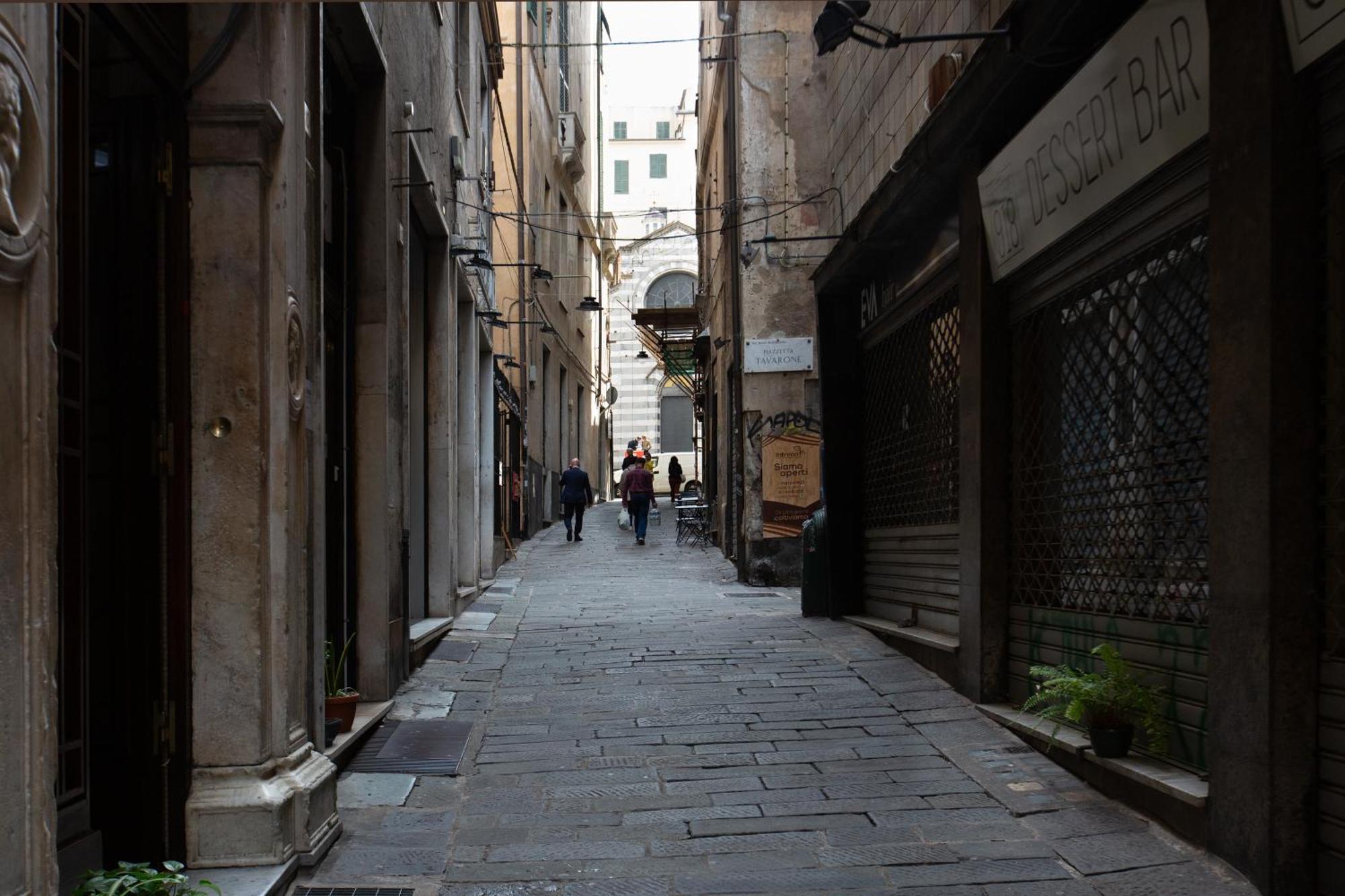 Hotel Le Caravelle Centro Storico Genova Zewnętrze zdjęcie
