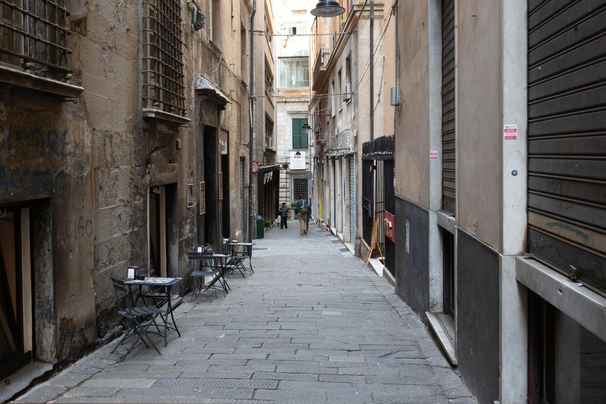 Hotel Le Caravelle Centro Storico Genova Zewnętrze zdjęcie