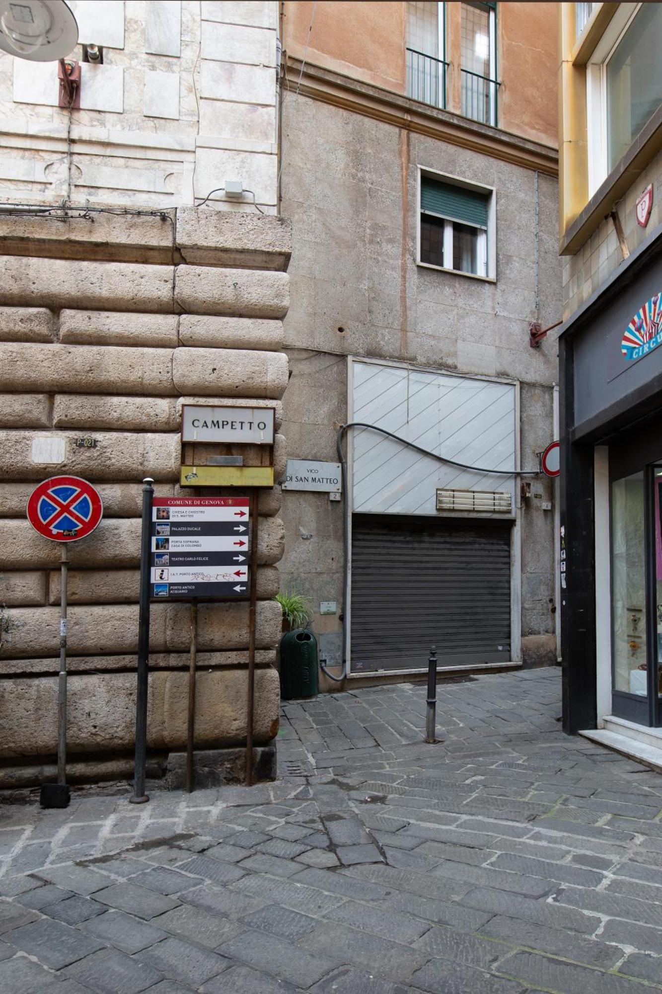 Hotel Le Caravelle Centro Storico Genova Zewnętrze zdjęcie