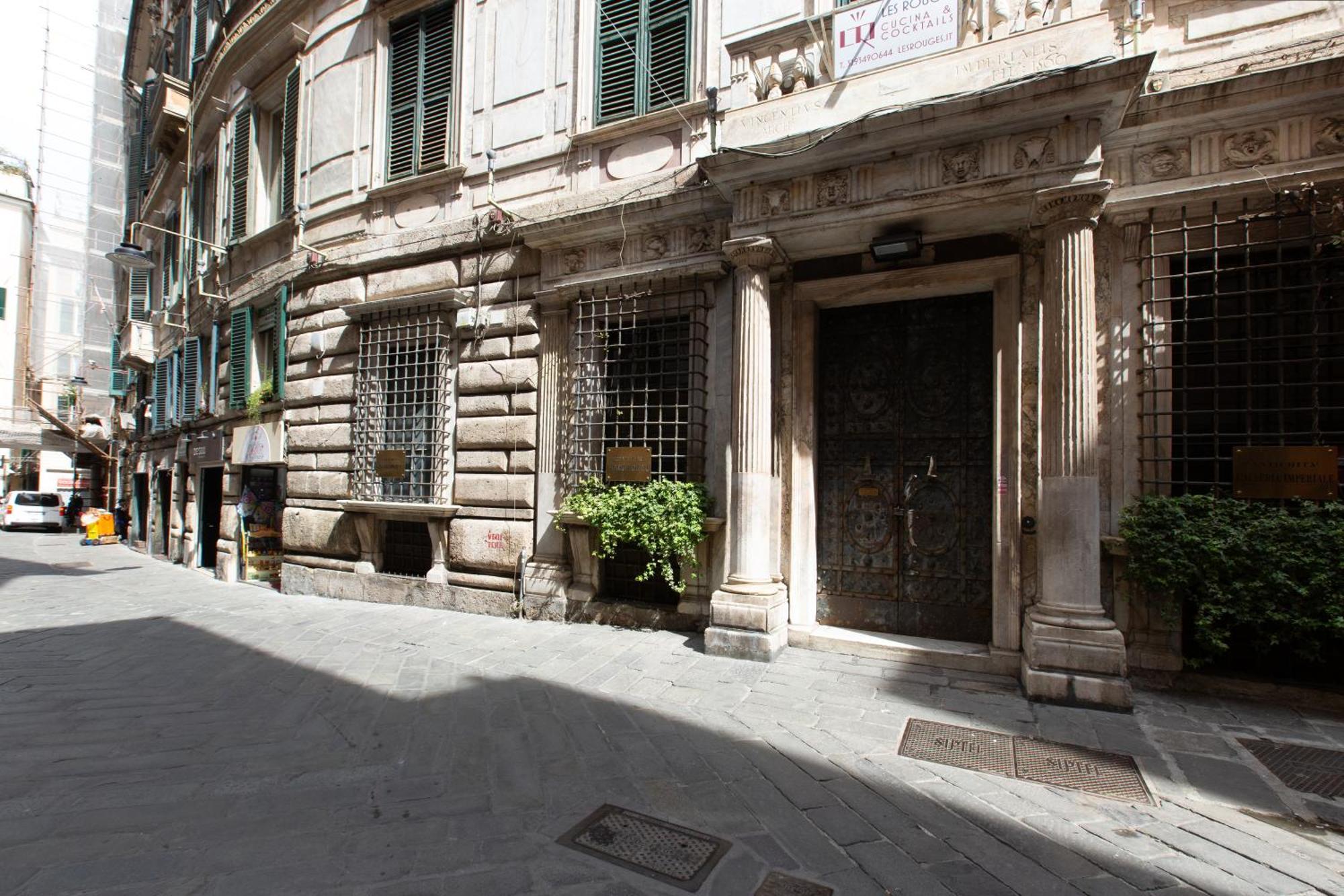 Hotel Le Caravelle Centro Storico Genova Zewnętrze zdjęcie